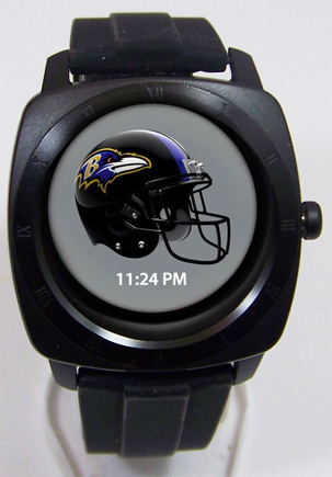 Baltimore Ravens SmartWatch Game Time Licensed NFL Smart Watch NEW