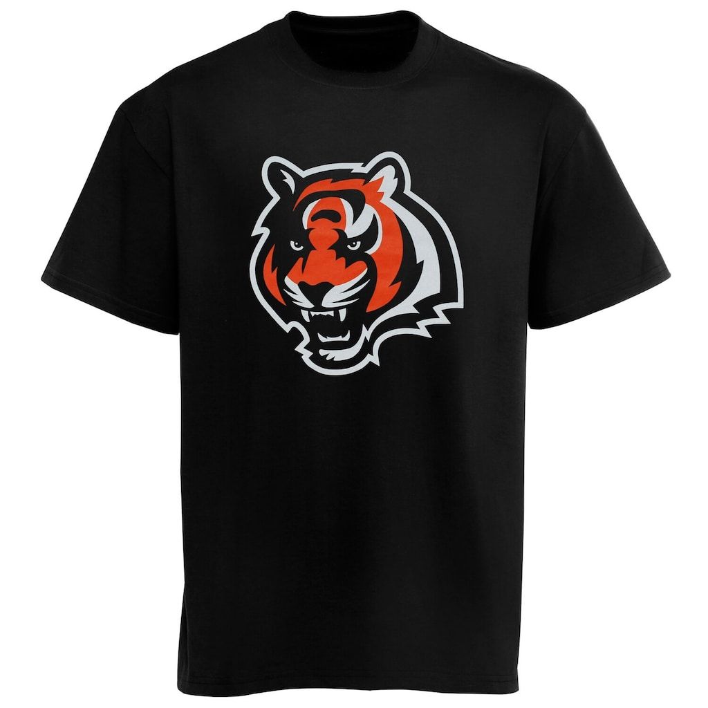 Cincinnati Bengals Youth Team Logo T-Shirt - Black | Cincinnati bengals ...