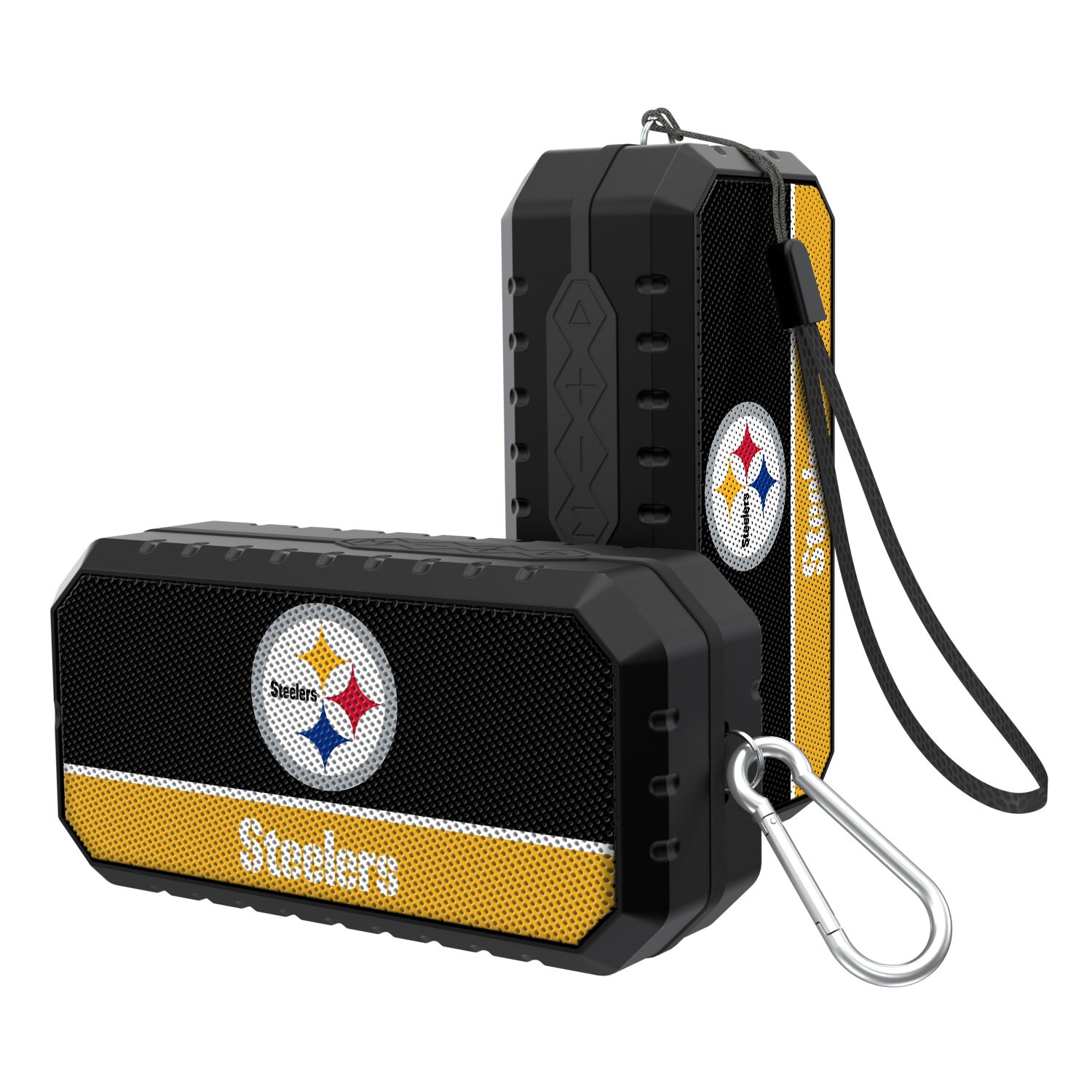 Pittsburgh Steelers End Zone Water Resistant Bluetooth Speaker