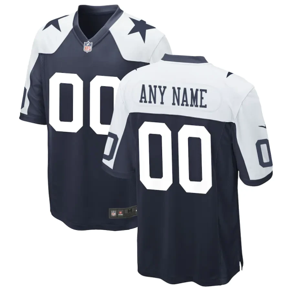 custom cowboys jersey