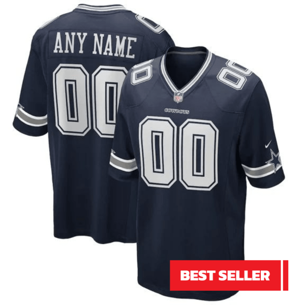 custom cowboys jersey