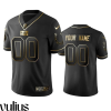 Custom Colts Jersey, Black Men's Jersey, Golden Edition Vapor Untouchable Limited Jersey - Replica