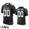 Jets Jersey Custom, Black Men's Jersey, 2019 Color Rush Legend Jersey - Replica