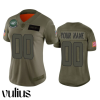 Jets Jersey Custom, Olive Woman's Jersey, 2019 Salute to Service Limited Jersey - Replica