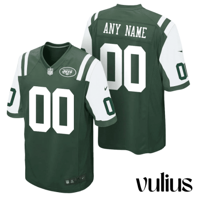 Jets Jersey Custom, Green Men's Jersey, Home Game Jersey 2018 - Replica