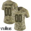 Custom Texans Jersey, Camo Woman's Jersey, 2018 Salute to Service Jersey - Replica