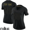 Custom Colts Jersey, Black Woman's Jersey, 2020 Salute To Service Jersey - Replica