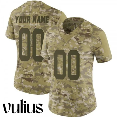 Custom Colts Jersey, Camo Woman's Jersey, 2018 Salute to Service Jersey - Replica