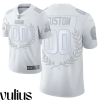 Browns Custom Jersey, White Men's Jersey, Vapor Limited Platinum Jersey - Replica