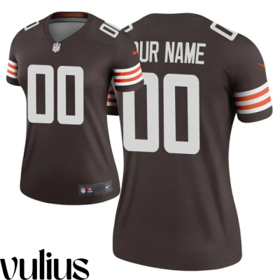 Browns Custom Jersey, Brown Woman's Jersey, Legend Jersey - Replica