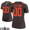 Browns Custom Jersey, Brown Woman's Jersey, Alternate Legend Jersey - Replica