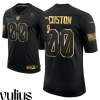 Browns Custom Jersey, Black Men's Jersey, 2020 Salute To Service Golden Limited Jersey - Replica