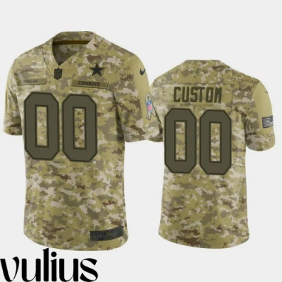 Browns Custom Jersey, Camo Men's Jersey, Service Limited Jersey - Replica