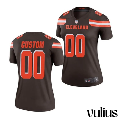 Browns Custom Jersey, Brown Woman's Jersey, 2020 Draft Limited Jersey - Replica