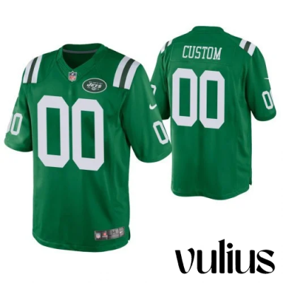 Jets Jersey Custom, Green Men's Jersey, Color Rush Legend Jersey - Replica