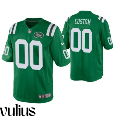 Jets Jersey Custom, Green Men's Jersey, Color Rush Legend Jersey - Replica