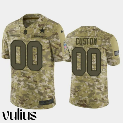 Jets Jersey Custom, Camo Men's Jersey, 2018 Salute to Service Limited Jersey - Replica