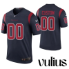 Custom Texans Jersey, Navy Men's Jersey, Color Rush Legend Jersey - Replica