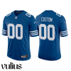 Custom Colts Jersey, Royal Men's Jersey, 2021 Throwback Vapor Limited Jersey - Replica