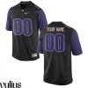 Washington Huskies Custom Jersey, Black Men's, Custom Game Jersey Stitched - Replica