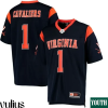 Custom Virginia Tech Jersey, Navy Youth's, College Hail Mary Custom Football Jersey - Replica