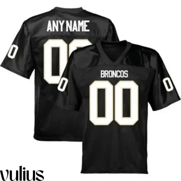 Custom Michigan Jerseys, Black Men's, Style Customizable Football Jersey Jersey - Replica