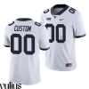 Wvu Football Jersey Custom, White Men's, Game College Football Jersey - Replica