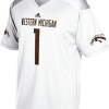 Custom Michigan Jerseys, White Men's, Custom Jersey