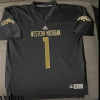 Custom Michigan Jerseys, Black Men's, Custom Football Jersey - Replica