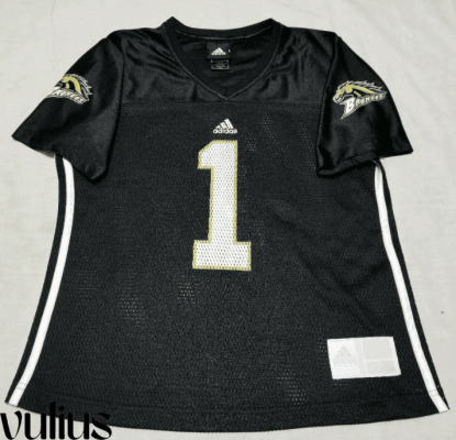 Custom Michigan Jerseys, Black Men's, Custom Football Jersey - Replica