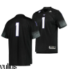 Washington Huskies Custom Jersey, Black Men's, College Football Premier Jersey Stitched - Replica