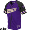 Washington Huskies Custom Jersey, Purple Men's, Custom Game Jersey Stitched - Replica