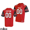 Custom Utah Utes Jersey, Red Men's, College Football Jersey - Replica