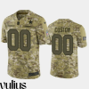 Jets Jersey Custom, Camo Youth's Jersey, 2018 Salute to Service Limited Jersey - Replica