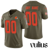 Browns Custom Jersey, Brown Men's Jersey, Service Game Jersey - Replica