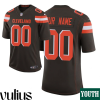 Browns Custom Jersey, Brown Youth's Jersey, 2020 Draft Limited Jersey - Replica