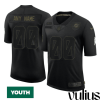 Dolphins Custom Jersey, Black Youth's Jersey, 2020 Salute To Service Jersey -