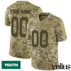 Custom Colts Jersey, Camo Youth's Jersey, 2018 Salute to Service Jersey - Replica