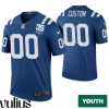 Custom Colts Jersey, Royal Youth's Jersey, 35th Anniversary Color Rush Legend Jersey - Replica