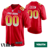 Custom Colts Jersey, Red Youth's Jersey, 2019 Pro Bowl Game Jersey - Replica