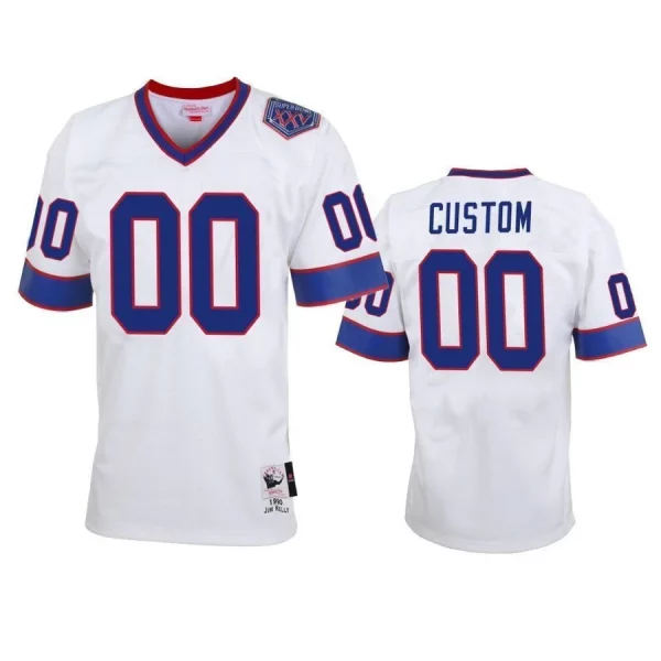 Custom Buffalo Bills Jersey