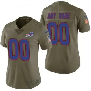 Custom Buffalo Bills Jersey