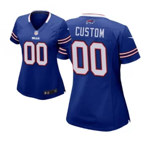 Custom Buffalo Bills Jersey