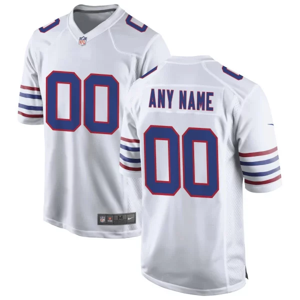 Custom Buffalo Bills Jersey