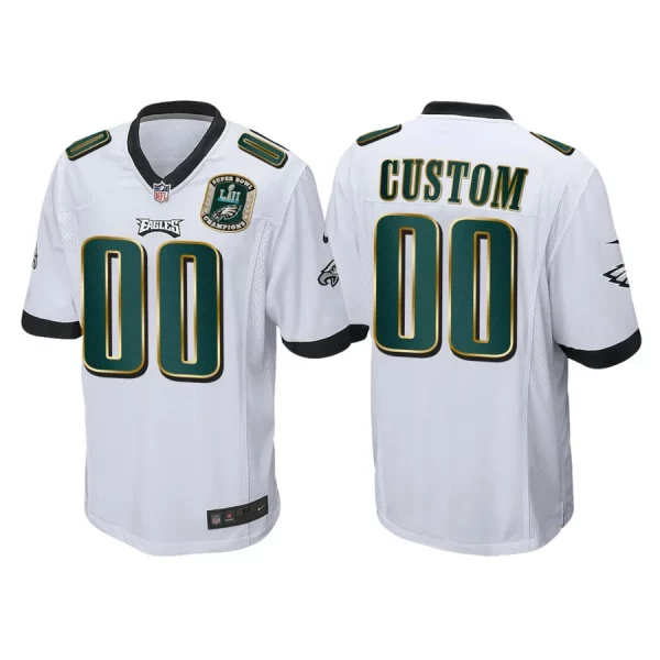 custom eagles jersey