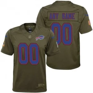 Custom Buffalo Bills Jersey