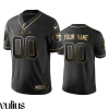 49ers Custom Jersey, Black Men's, Golden Edition Vapor Untouchable Limited Jersey - Replica