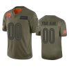 Men's Chicago Bears Custom Camo 2019 Salute to Service Limited Jersey - Replica