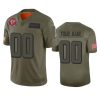 Men's Atlanta Falcons Custom Camo 2019 Salute to Service Limited Jersey - Replica