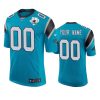 Men's Carolina Panthers Custom Blue 25th Season Classic Limited Jersey - Replica